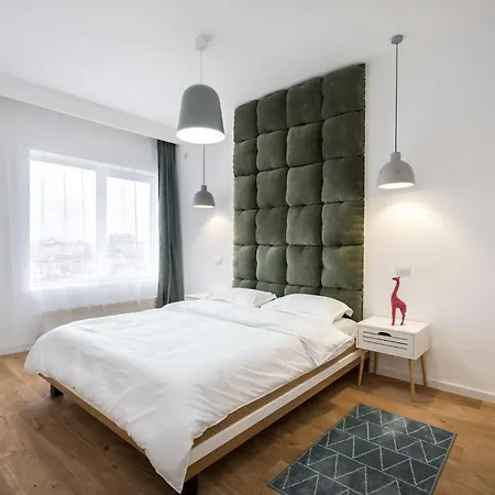 Jungle Escape - Luxe 1-br Haven In Boekarest
