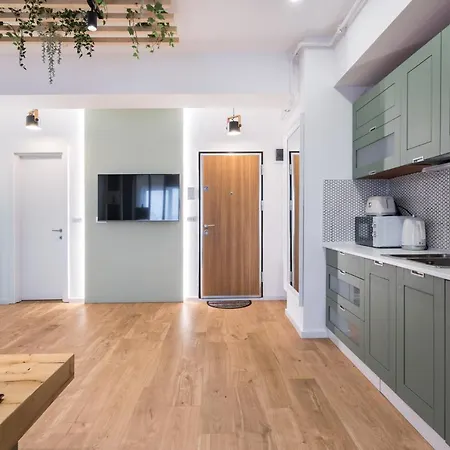 Jungle Escape - Luxe 1-br Haven In Appartement Boekarest