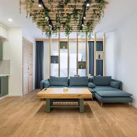Jungle Escape - Luxe 1-br Haven In * Bucharest