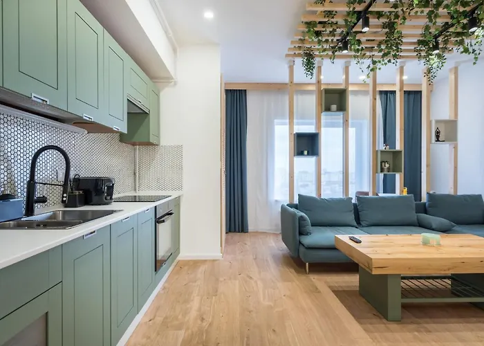 Jungle Escape - Luxe 1-br Haven In アパート