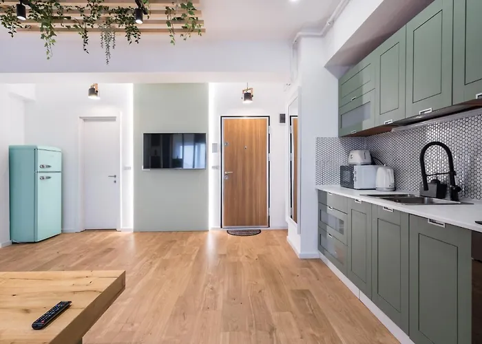 Jungle Escape - Luxe 1-br Haven In Appartement Bucarest