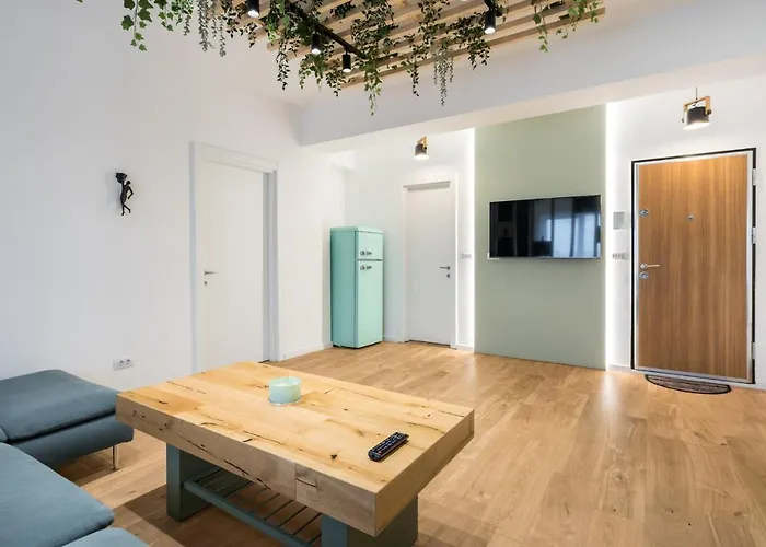 Appartement Jungle Escape - Luxe 1-br Haven In *
