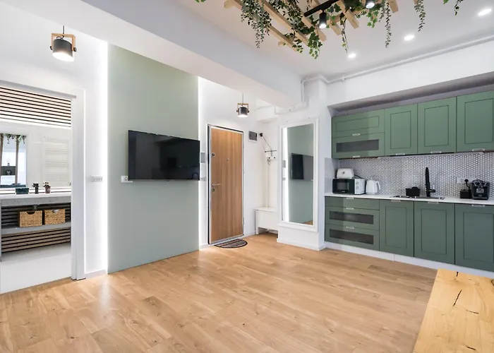 Jungle Escape - Luxe 1-br Haven In アパート